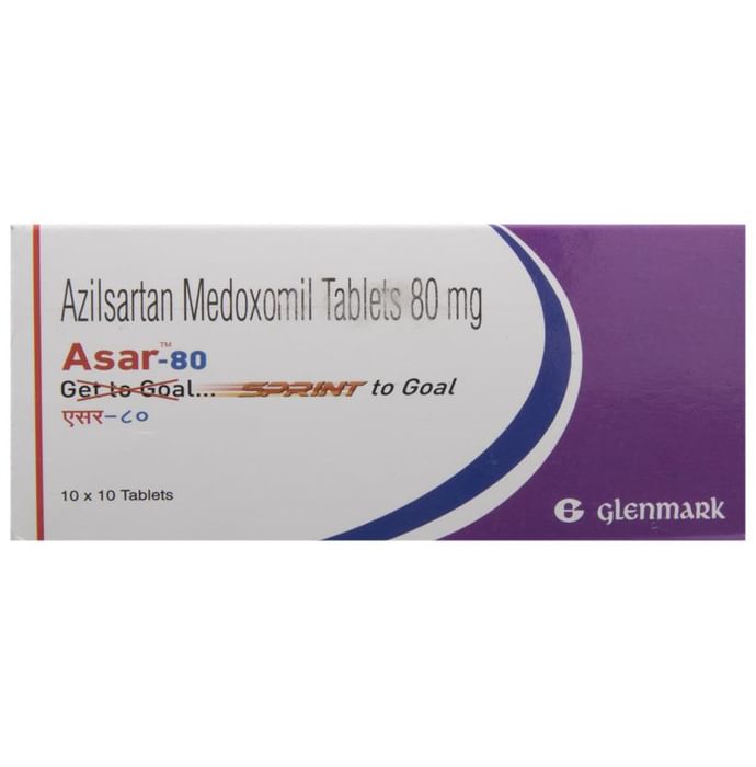 Asar 80 Tablet - Classic Derma