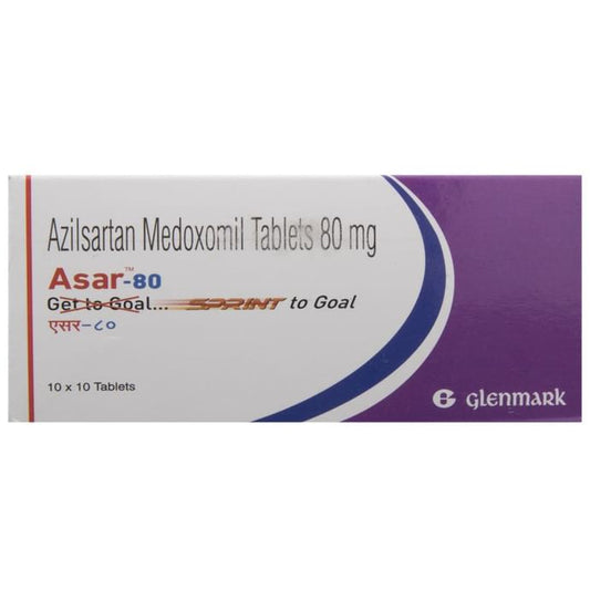Asar 80 Tablet - Classic Derma