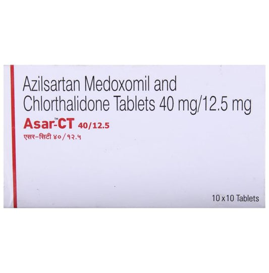 Asar-CT 40/12.5 Tablet - Classic Derma