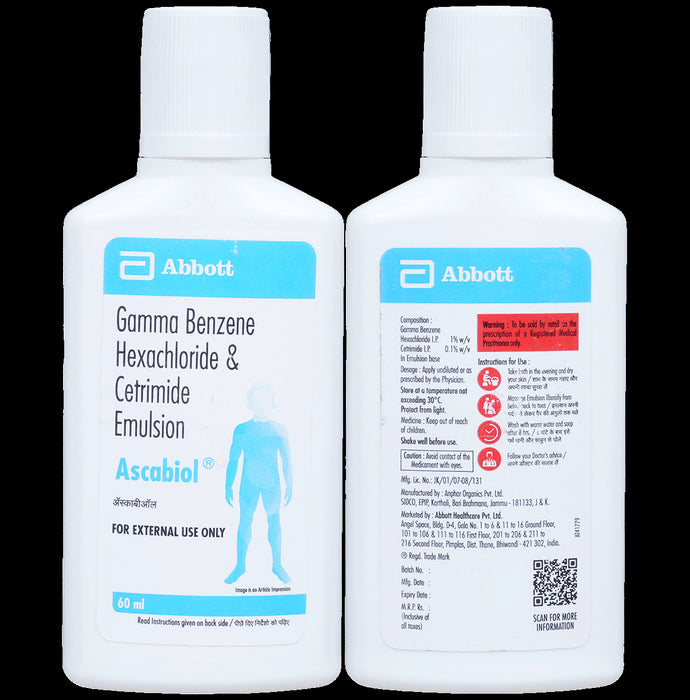 Ascabiol Emulsion - Classic Derma