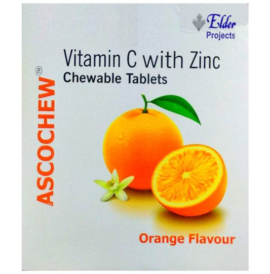 Ascochew Chewable Tablet Orange - Classic Derma