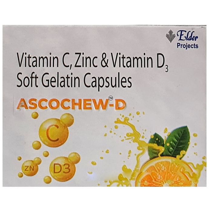Ascochew-D Soft Gelatin Capsule - Classic Derma