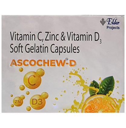 Ascochew-D Soft Gelatin Capsule - Classic Derma