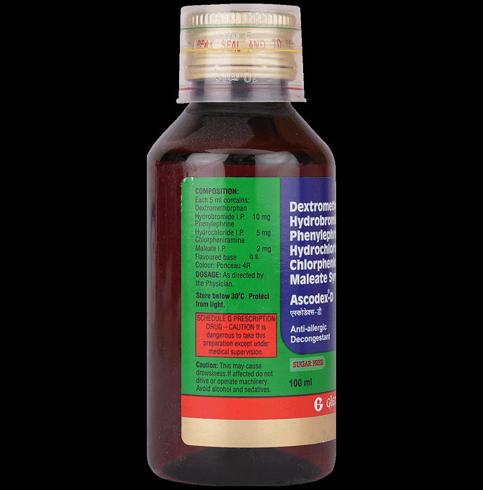 Ascodex D Syrup