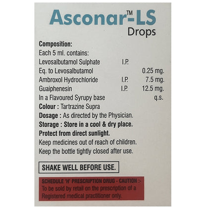Asconar-LS Oral Drops Pineapple