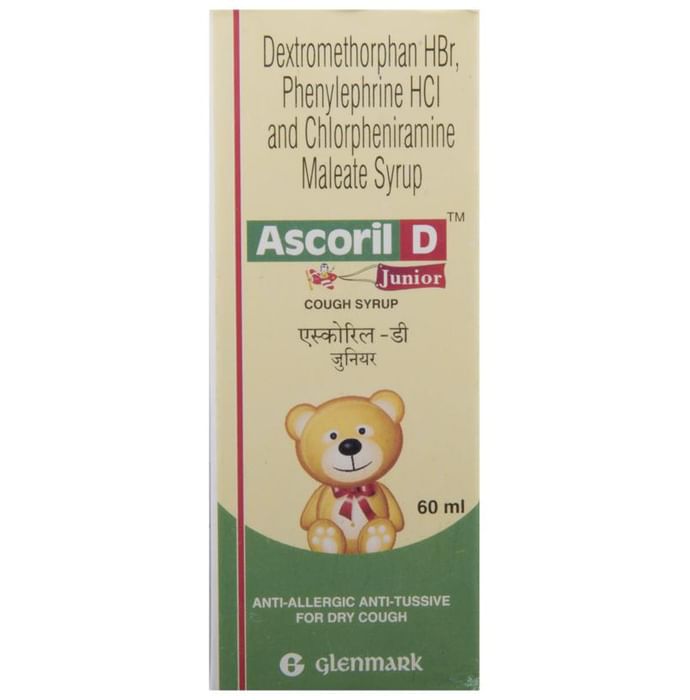 Ascoril D Junior Cough Syrup