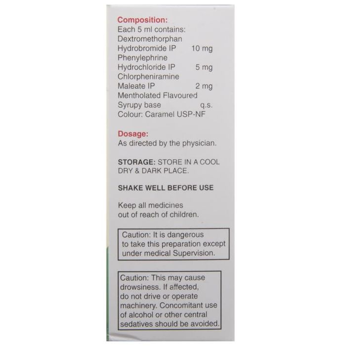 Ascoril D Junior Cough Syrup