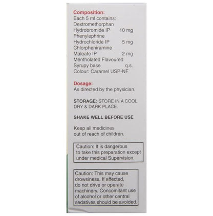 Ascoril D Junior Cough Syrup