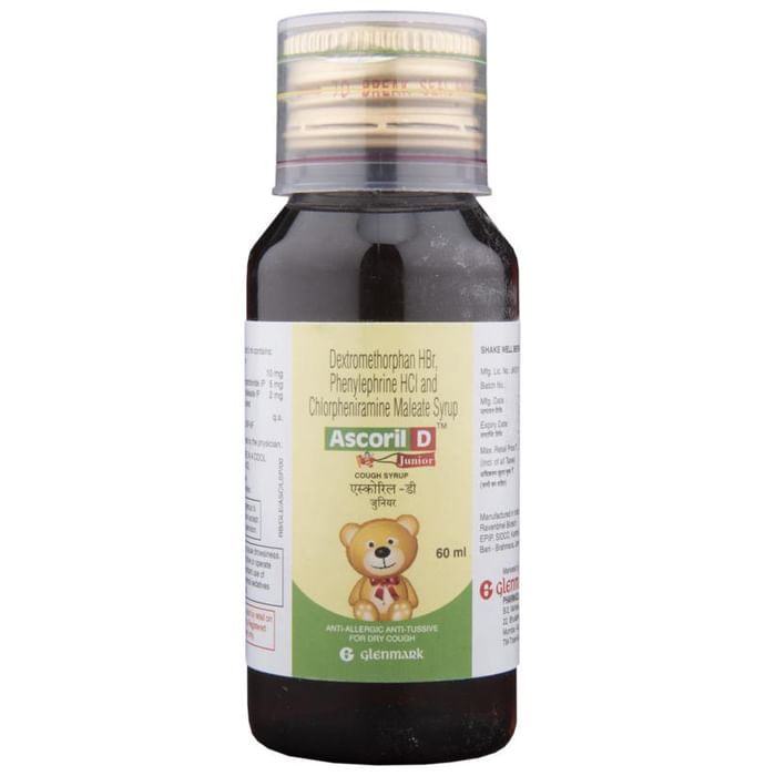 Ascoril D Junior Cough Syrup