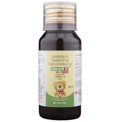 Ascoril D Junior Cough Syrup