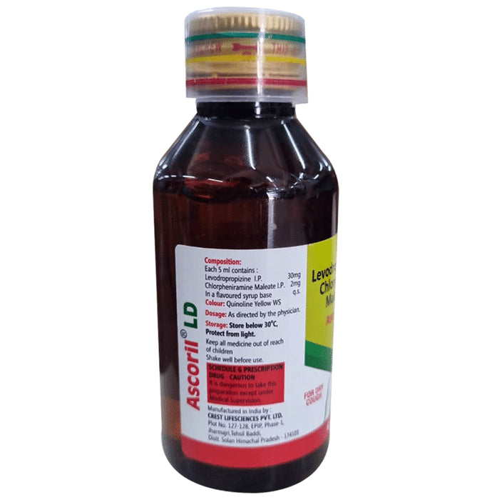 Ascoril LD Syrup