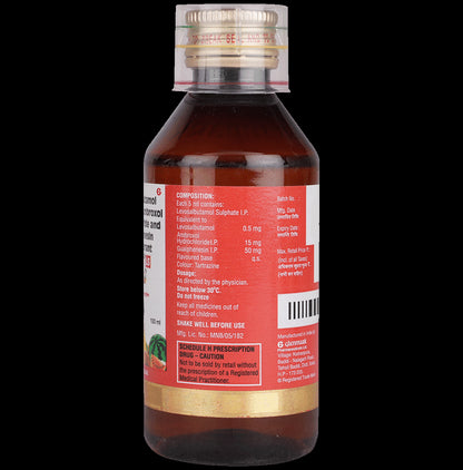 Ascoril LS Junior Syrup