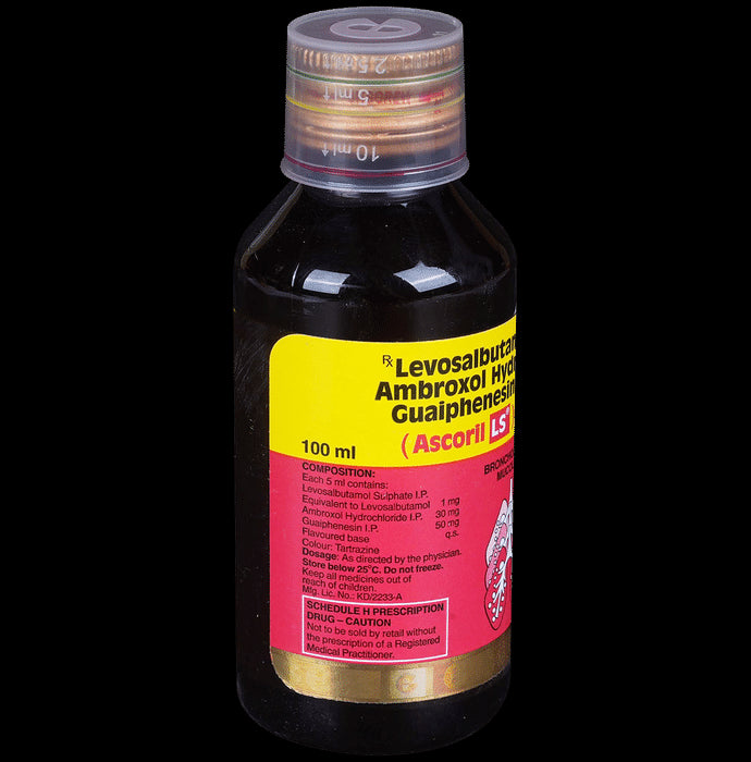 Ascoril LS Syrup