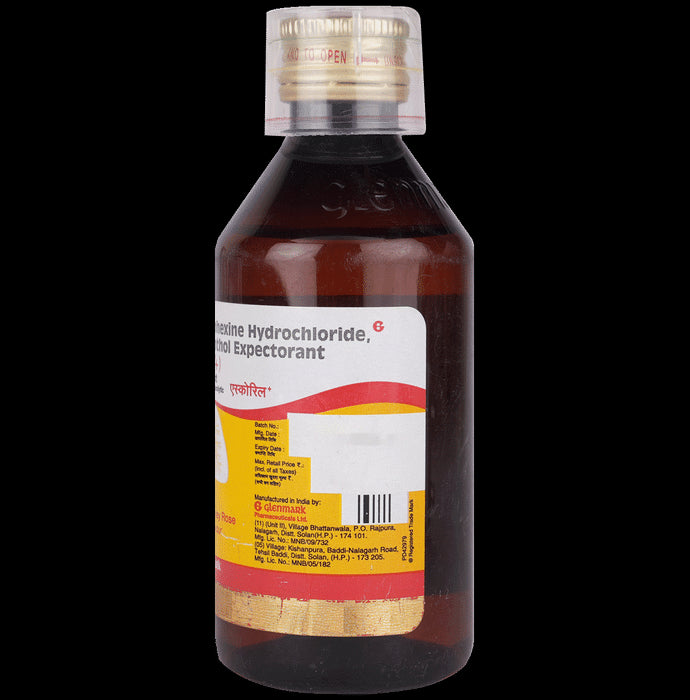 Ascoril Plus Expectorant Honey Rose