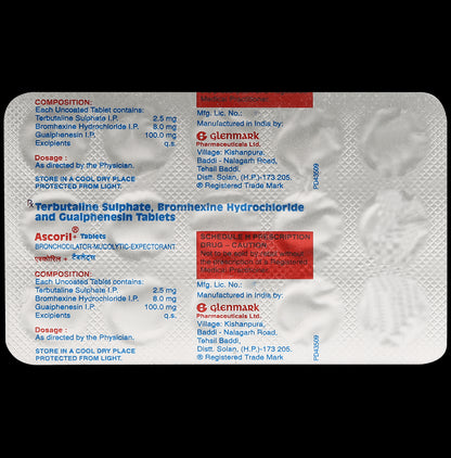Ascoril Plus Tablet