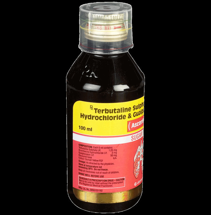 Ascoril SF Expectorant