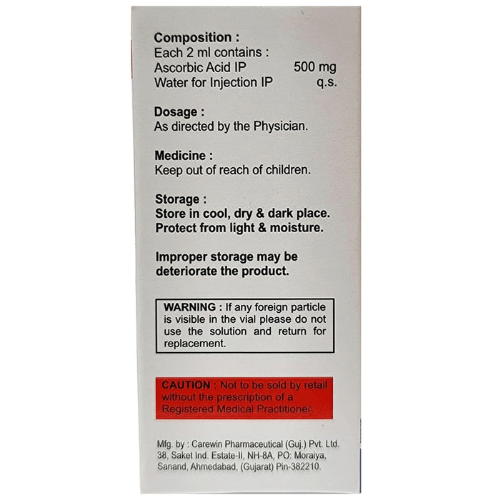 Ascorvit Injection