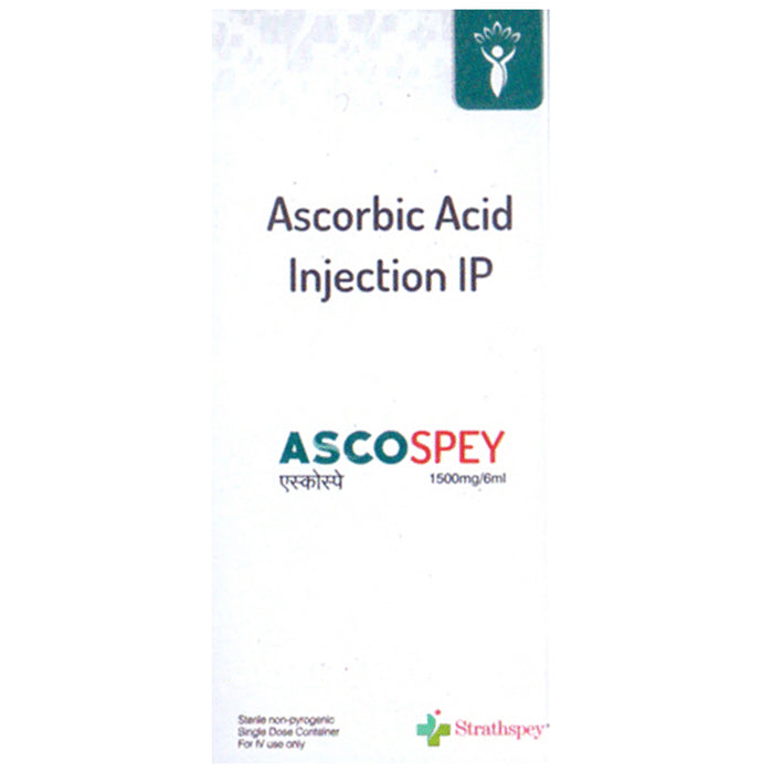 Ascospey 1500mg Injection - Classic Derma
