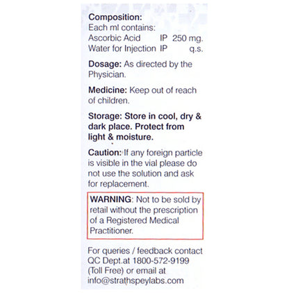Ascospey 1500mg Injection
