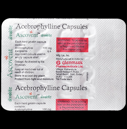 Ascovent 100mg Capsule