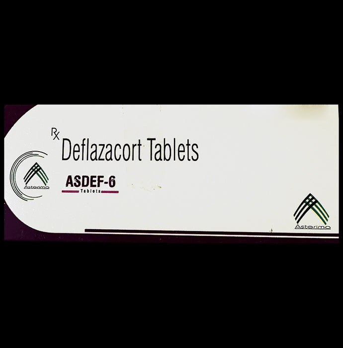 Asdef 6 Tablet - Classic Derma