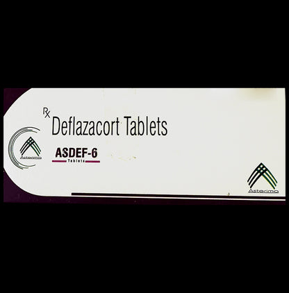 Asdef 6 Tablet - Classic Derma