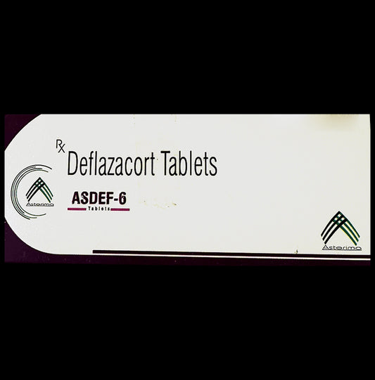 Asdef 6 Tablet - Classic Derma