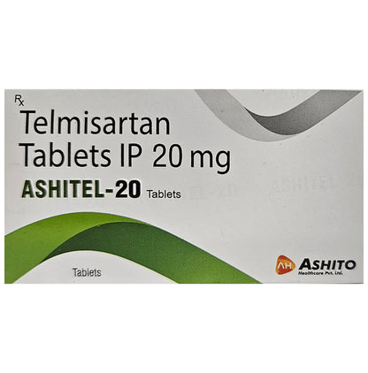 Ashitel 20 Tablet - Classic Derma