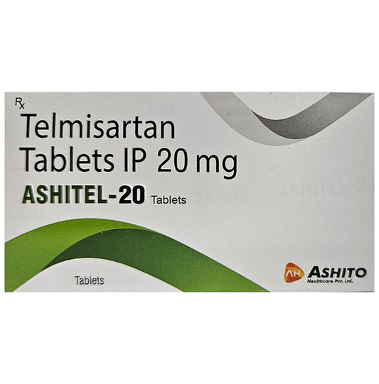 Ashitel 20 Tablet - Classic Derma