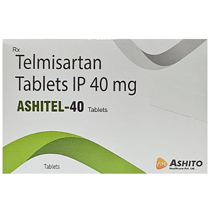 Ashitel 40 Tablet - Classic Derma