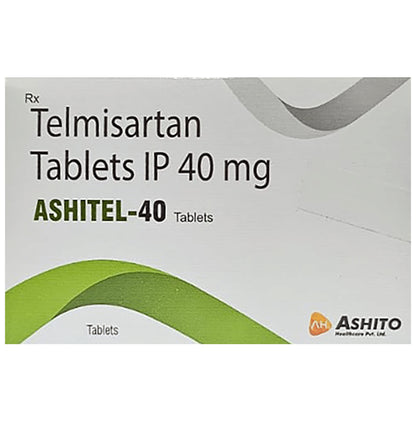 Ashitel 40 Tablet - Classic Derma