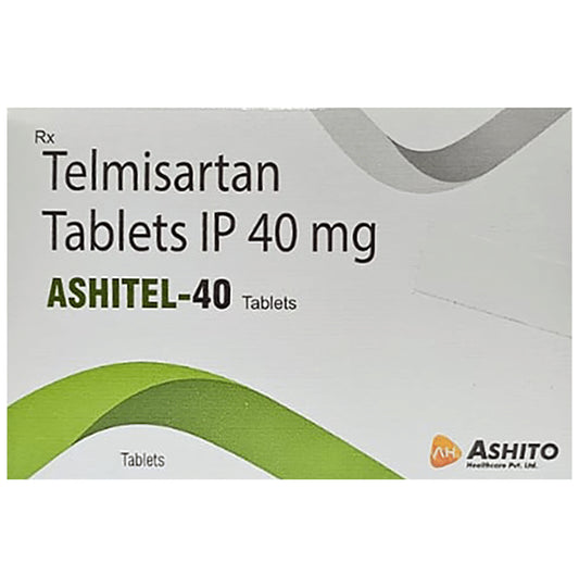 Ashitel 40 Tablet - Classic Derma
