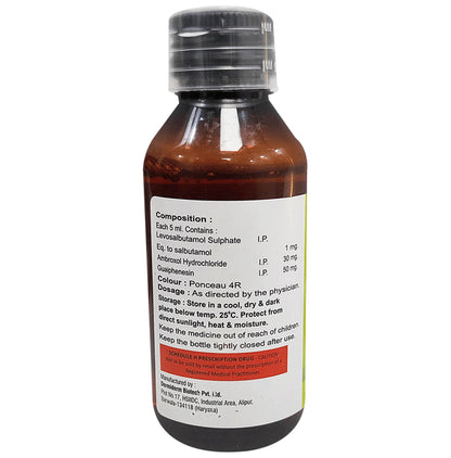 Ashthamed-LS Syrup Mango Sugar Free