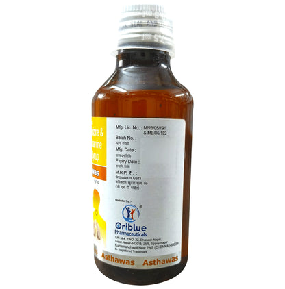 Ashthawas Syrup Sugar Free