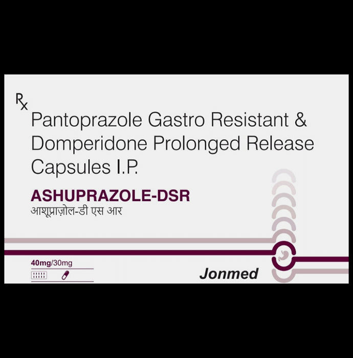 Ashuprazole-DSR Capsule - Classic Derma