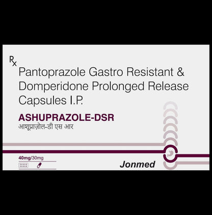 Ashuprazole-DSR Capsule - Classic Derma