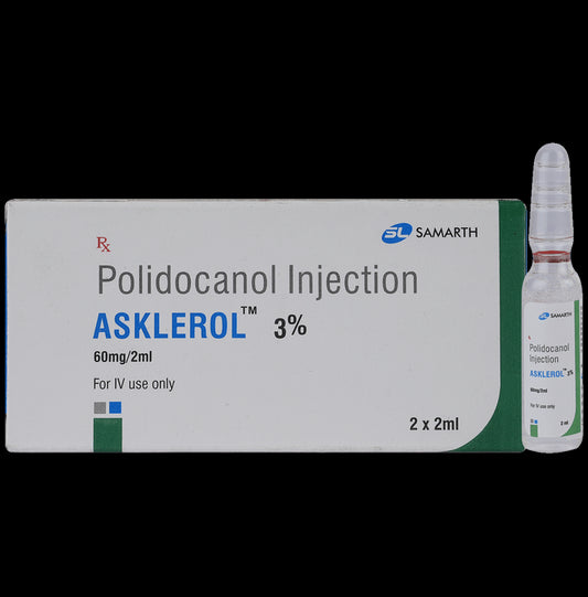 Asklerol 3% Injection - Classic Derma