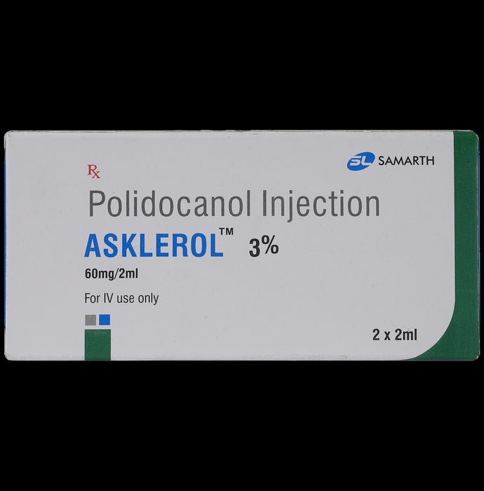 Asklerol 3% Injection