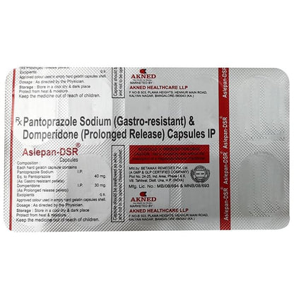 Aslepan-DSR Capsule - Classic Derma