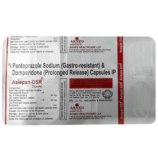 Aslepan-DSR Capsule - Classic Derma