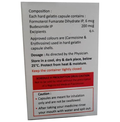 Asmanixt-FB 200 Capsule