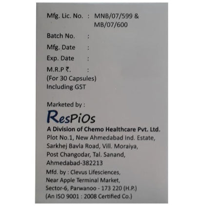 Asmanixt-FB 200 Capsule