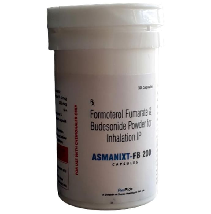 Asmanixt-FB 200 Capsule