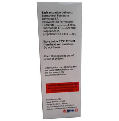 Asmanixt-FB 200 Inhaler