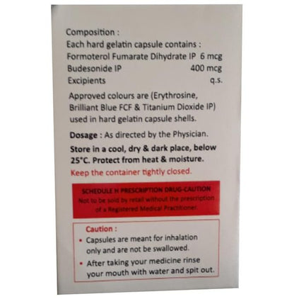 Asmanixt-FB 400 Capsule