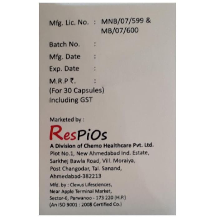 Asmanixt-FB 400 Capsule