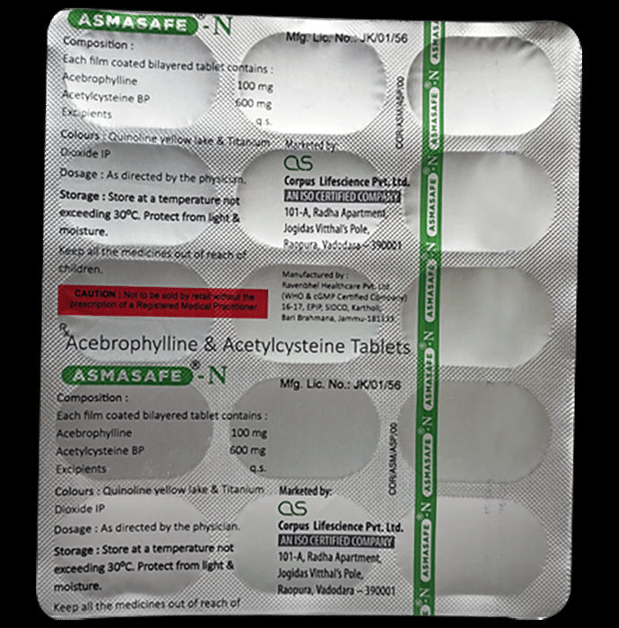 Asmasafe-N Tablet