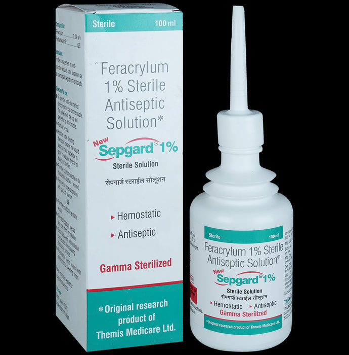 Sepgard Solution - Classic Derma