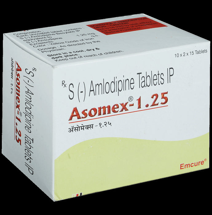 Asomex 1.25mg Tablet