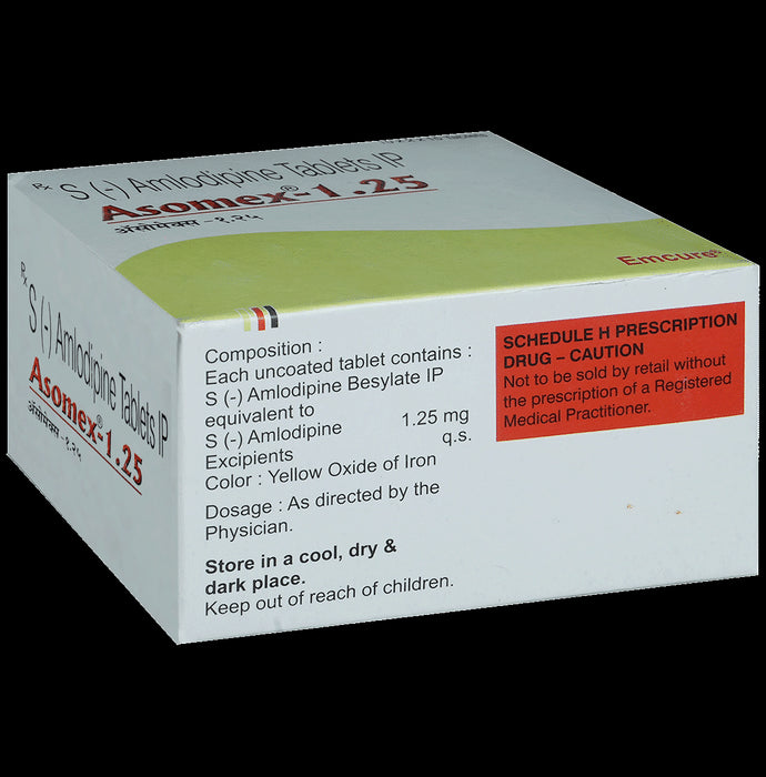 Asomex 1.25mg Tablet